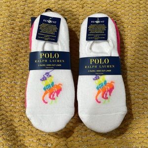 2 for $20 POLO RALPH LAUREN SOCKS